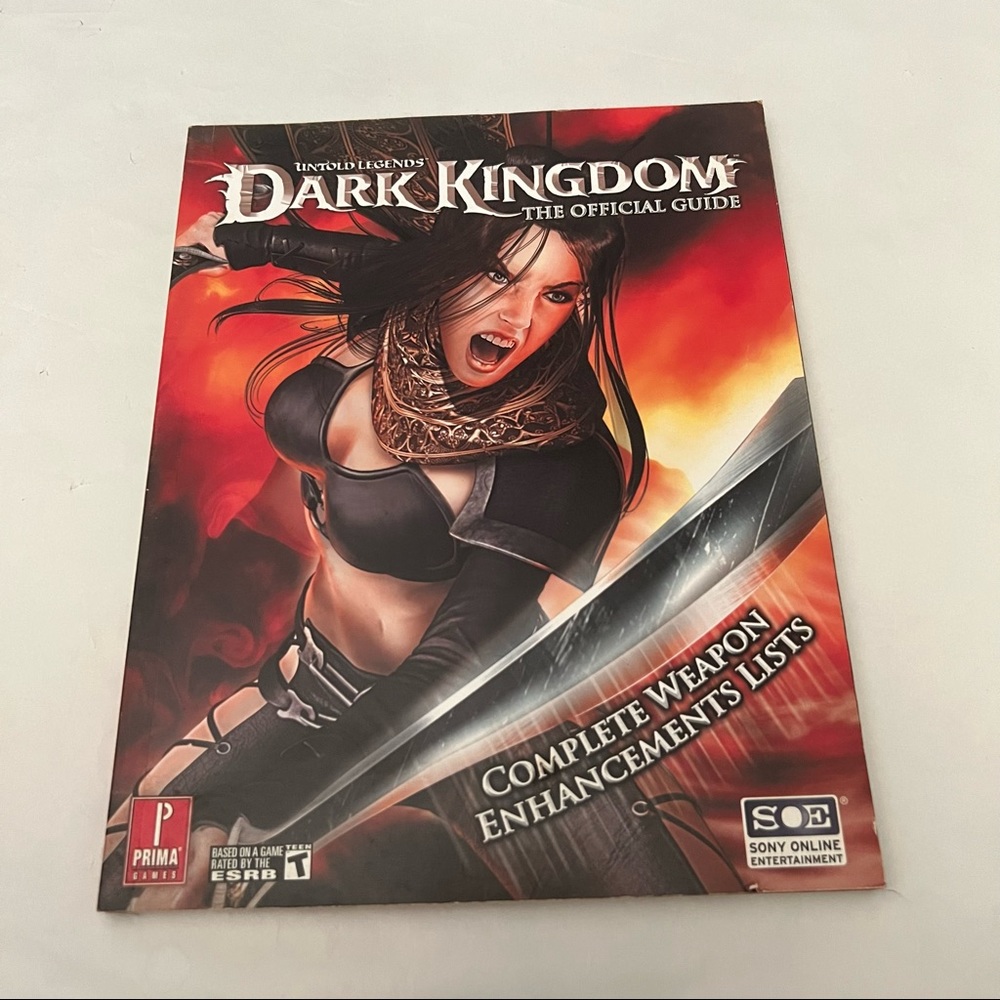 Untold Legends Dark Kingdom Officials Prima Games Strategy Game Guide
